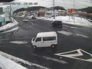 鳥取市正蓮寺【正蓮寺交差点】