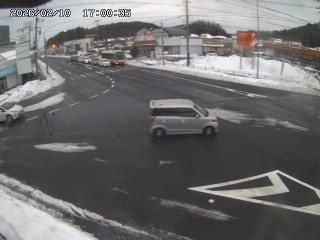 鳥取市正蓮寺【正蓮寺交差点】