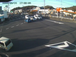 鳥取市正蓮寺【正蓮寺交差点】