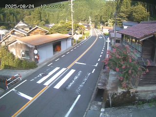 智頭町樽見