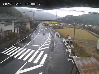 八頭町福地