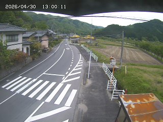 八頭町福地