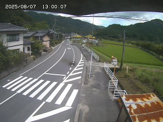 八頭町福地