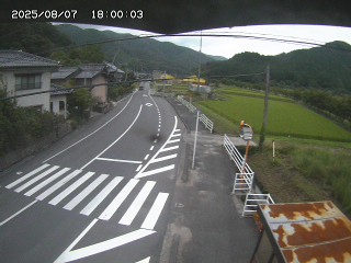 八頭町福地