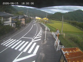 八頭町福地