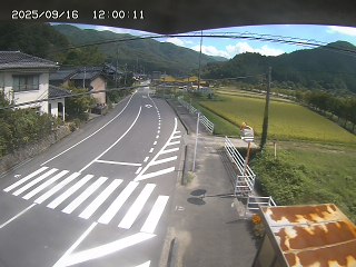 八頭町福地