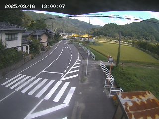 八頭町福地