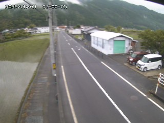 八頭町日田