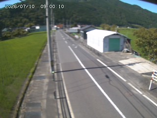 八頭町日田