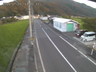 八頭町日田