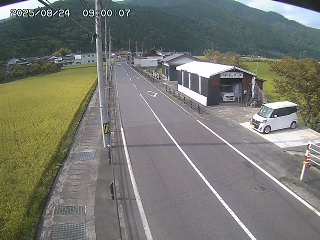八頭町日田