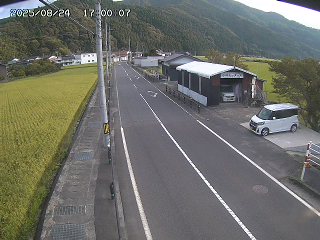 八頭町日田