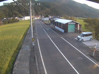 八頭町日田