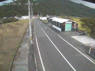 八頭町日田