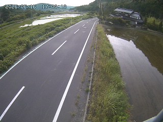 湯梨浜町川上