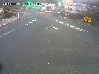 日野町根雨【塔ノ峰交差点】