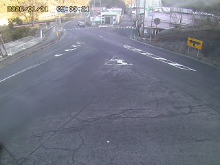 日野町根雨【塔ノ峰交差点】