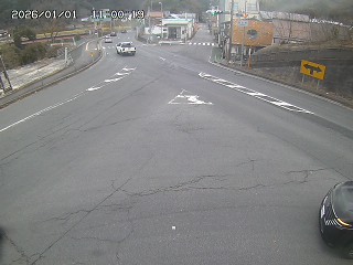 日野町根雨【塔ノ峰交差点】