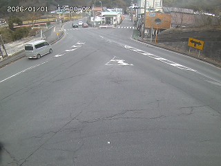 日野町根雨【塔ノ峰交差点】