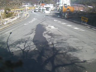 日野町根雨【塔ノ峰交差点】