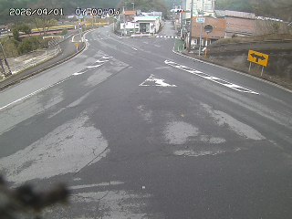 日野町根雨【塔ノ峰交差点】