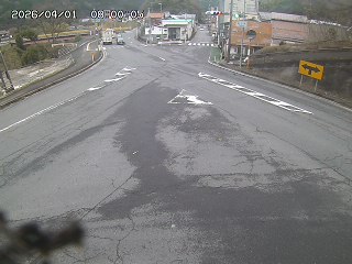 日野町根雨【塔ノ峰交差点】