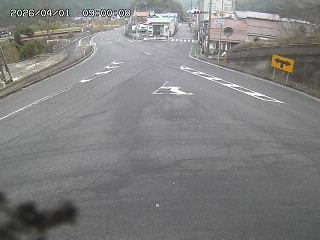 日野町根雨【塔ノ峰交差点】
