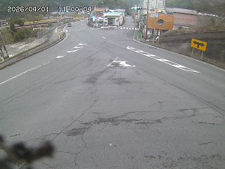 日野町根雨【塔ノ峰交差点】