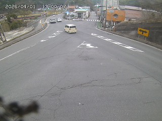 日野町根雨【塔ノ峰交差点】