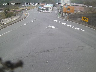 日野町根雨【塔ノ峰交差点】
