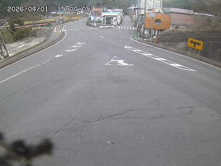 日野町根雨【塔ノ峰交差点】