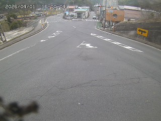 日野町根雨【塔ノ峰交差点】