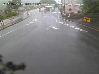 日野町根雨【塔ノ峰交差点】