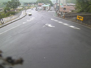 日野町根雨【塔ノ峰交差点】