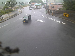 日野町根雨【塔ノ峰交差点】
