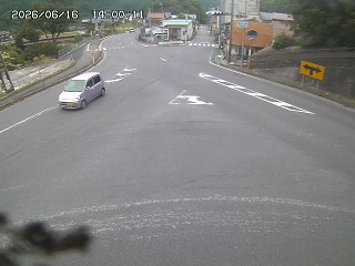日野町根雨【塔ノ峰交差点】