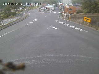 日野町根雨【塔ノ峰交差点】