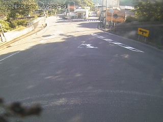 日野町根雨【塔ノ峰交差点】