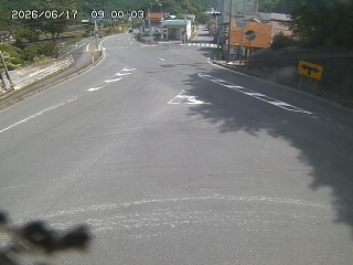日野町根雨【塔ノ峰交差点】