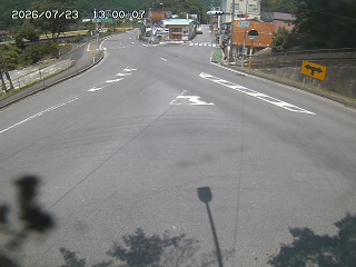 日野町根雨【塔ノ峰交差点】