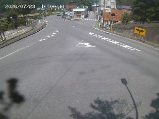 日野町根雨【塔ノ峰交差点】