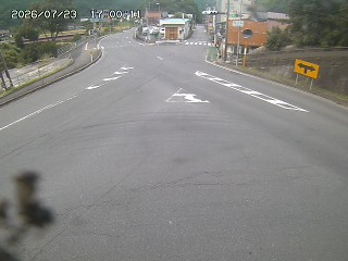 日野町根雨【塔ノ峰交差点】