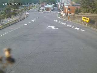 日野町根雨【塔ノ峰交差点】