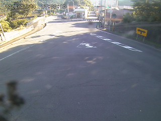 日野町根雨【塔ノ峰交差点】