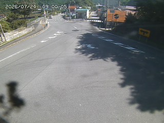 日野町根雨【塔ノ峰交差点】