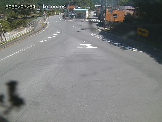 日野町根雨【塔ノ峰交差点】