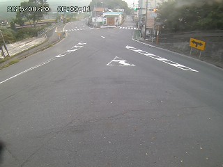 日野町根雨【塔ノ峰交差点】