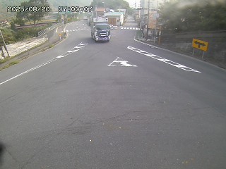 日野町根雨【塔ノ峰交差点】
