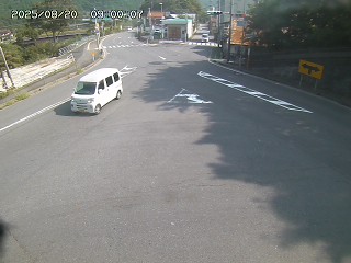 日野町根雨【塔ノ峰交差点】