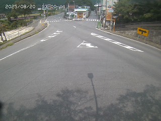 日野町根雨【塔ノ峰交差点】